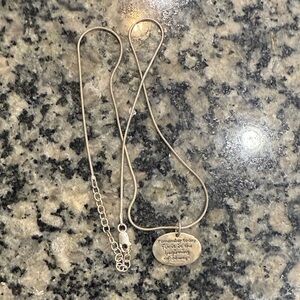 Sterling Silver Pendant Necklace